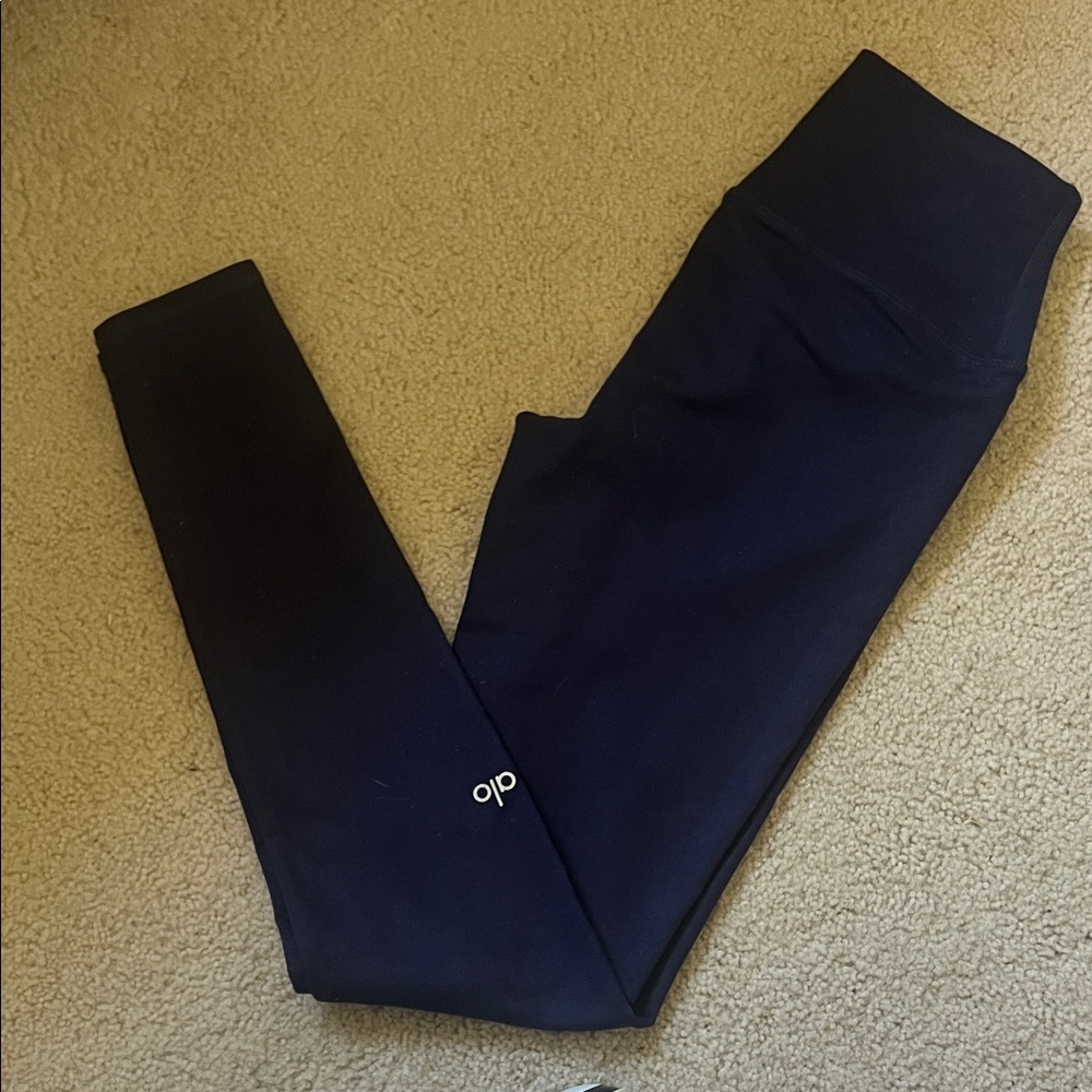 ALO Yoga Midnight Blue Leggings
